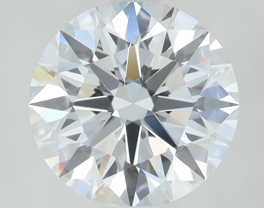 2.0ct Round, E VS1 — IGI