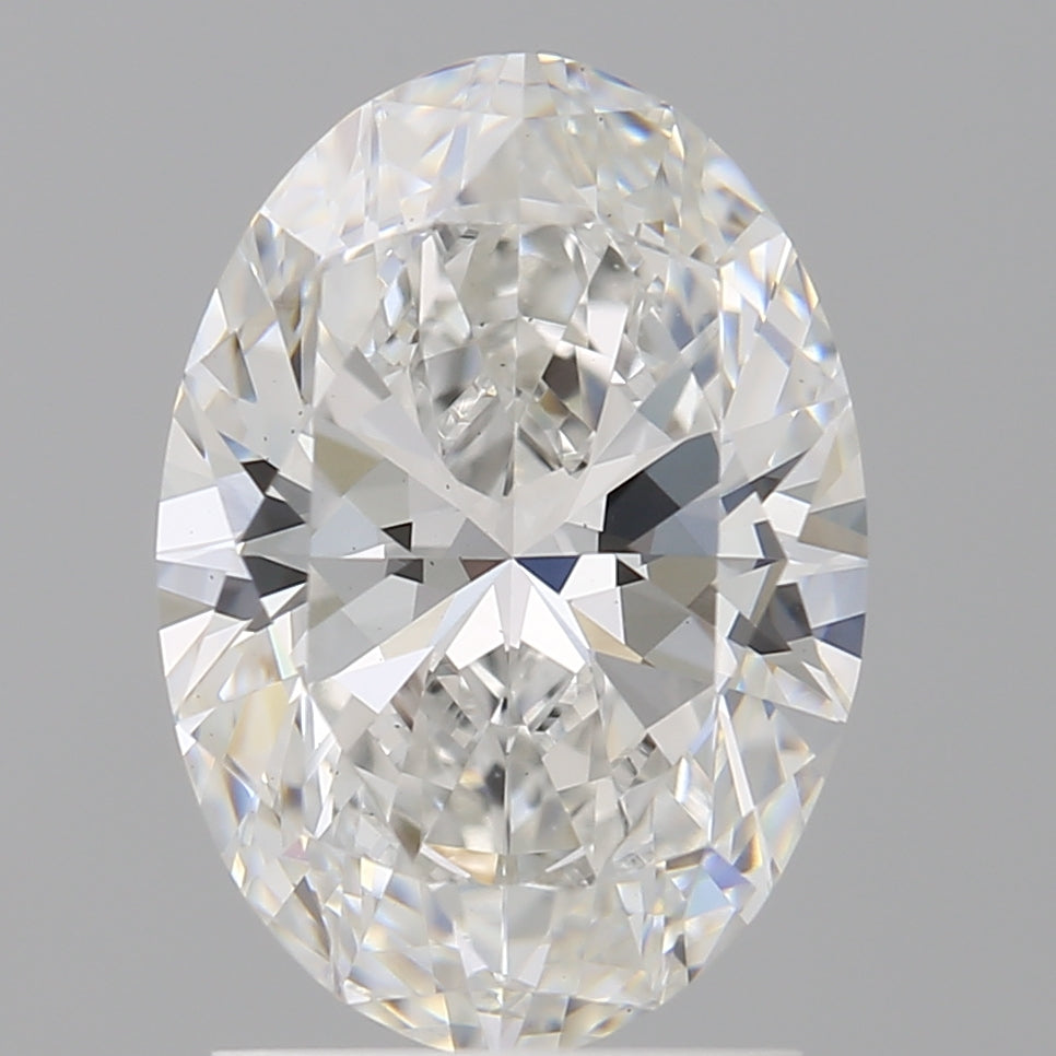 2.04ct Oval Lab-Grown Diamond — E VS1, IGI Certified