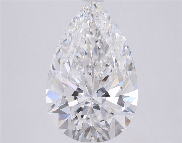 3.18ct Pear, E VS2 — IGI