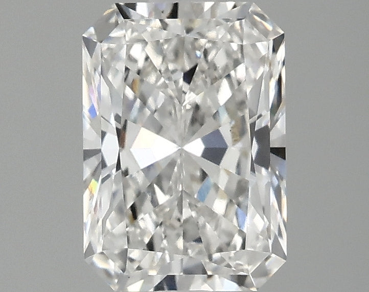 1.59ct Radiant Lab-Grown Diamond — F VS2, IGI Certified