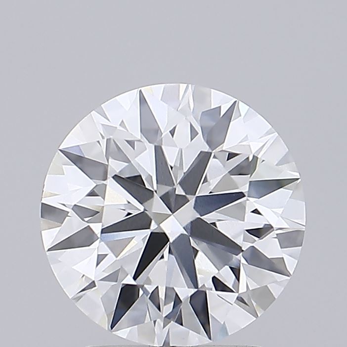 2.1ct Round, D VVS2 — IGI