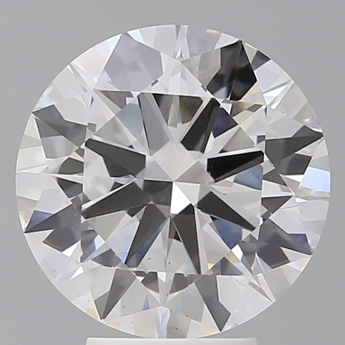 4.87ct Round, E VS2 — IGI