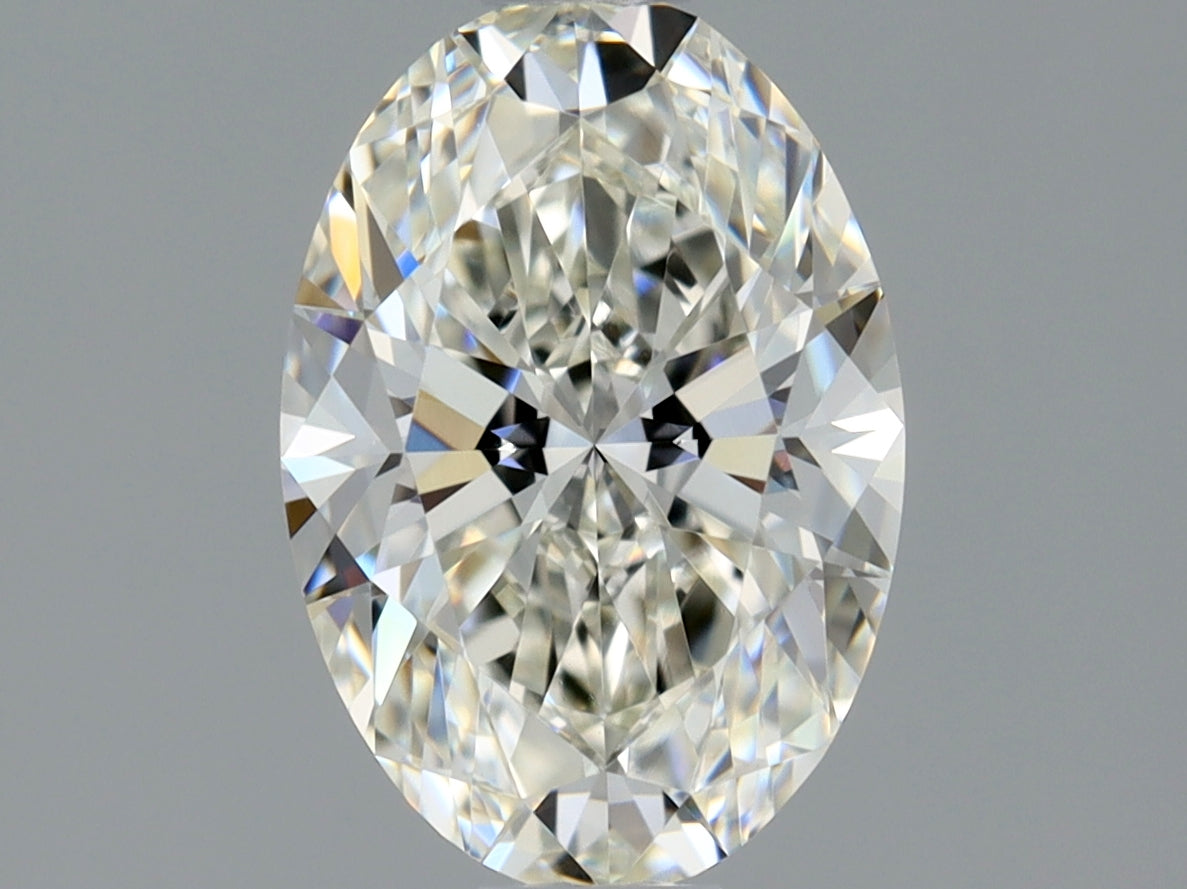 1.07ct Oval, I VVS1 — GIA