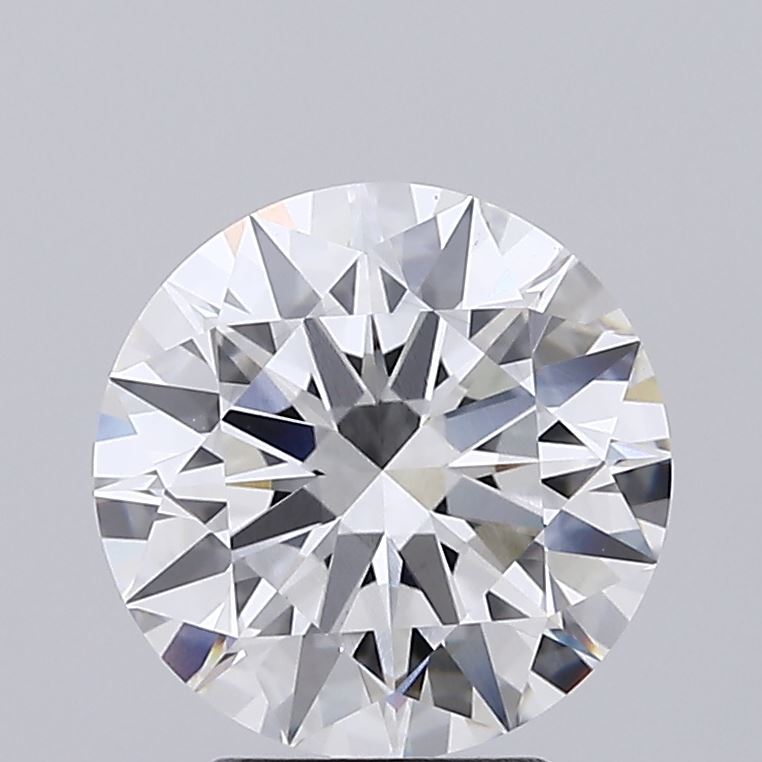 3.22ct Round Lab-Grown Diamond — F VS1, IGI Certified