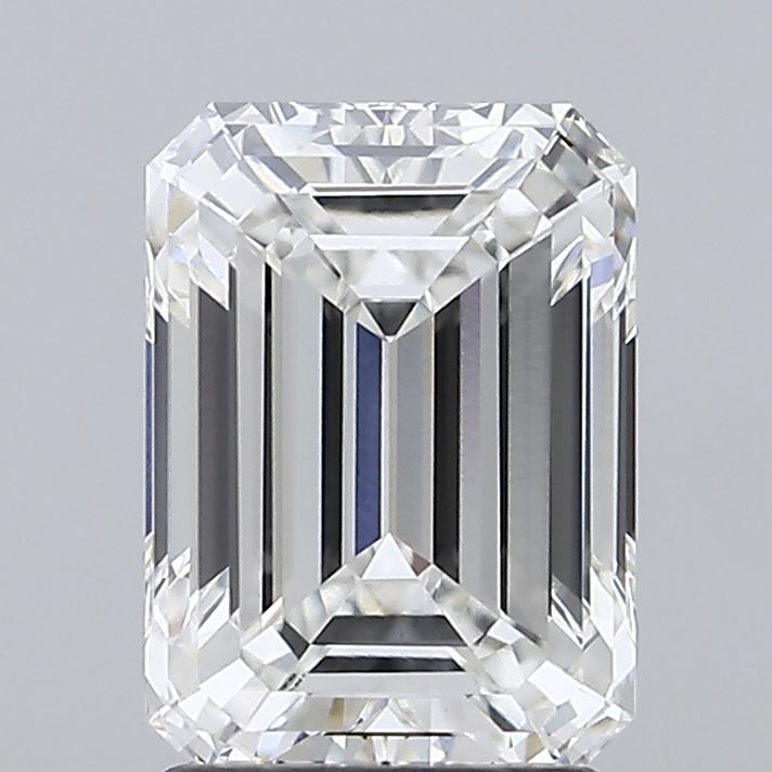 2.16ct Emerald, F VVS2 — IGI