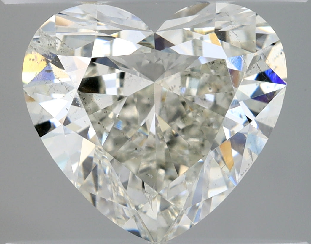 1.5ct HEART, J SI2 — GIA — Laura Milman New York