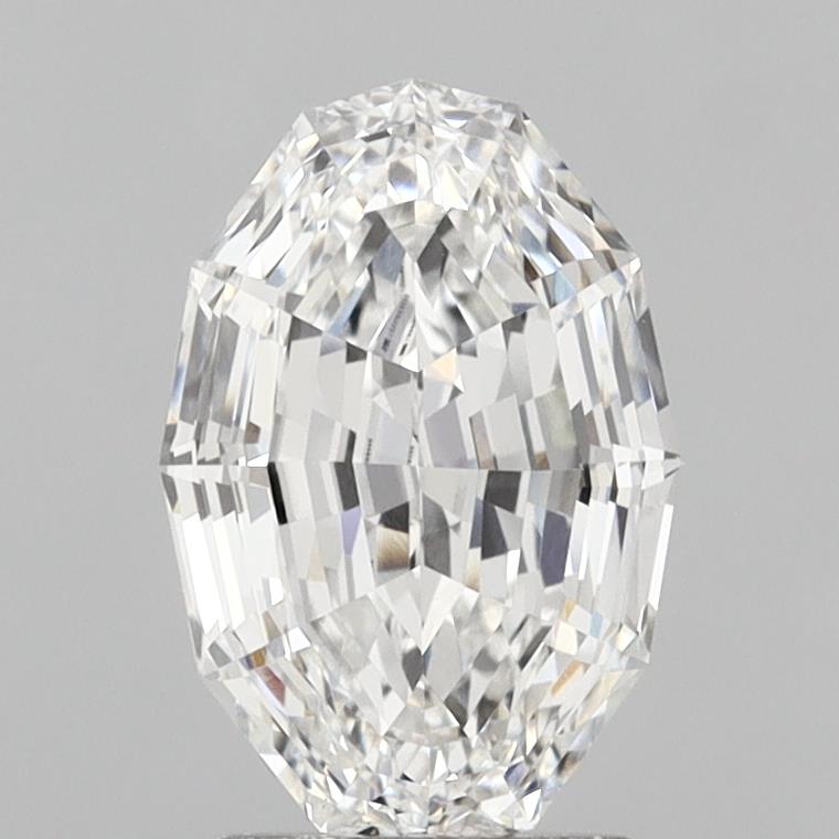 1.52ct Oval Step Lab-Grown Diamond — D VVS2, IGI Certified