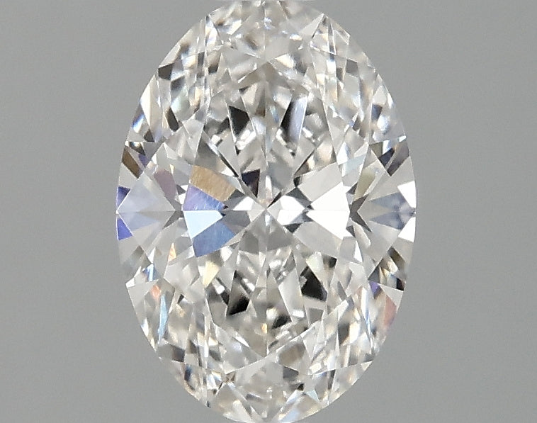 1.24ct Oval, F VVS2 — IGI