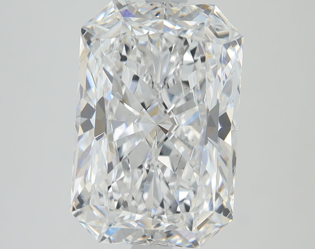 3.16ct Radiant, D VS2 — IGI