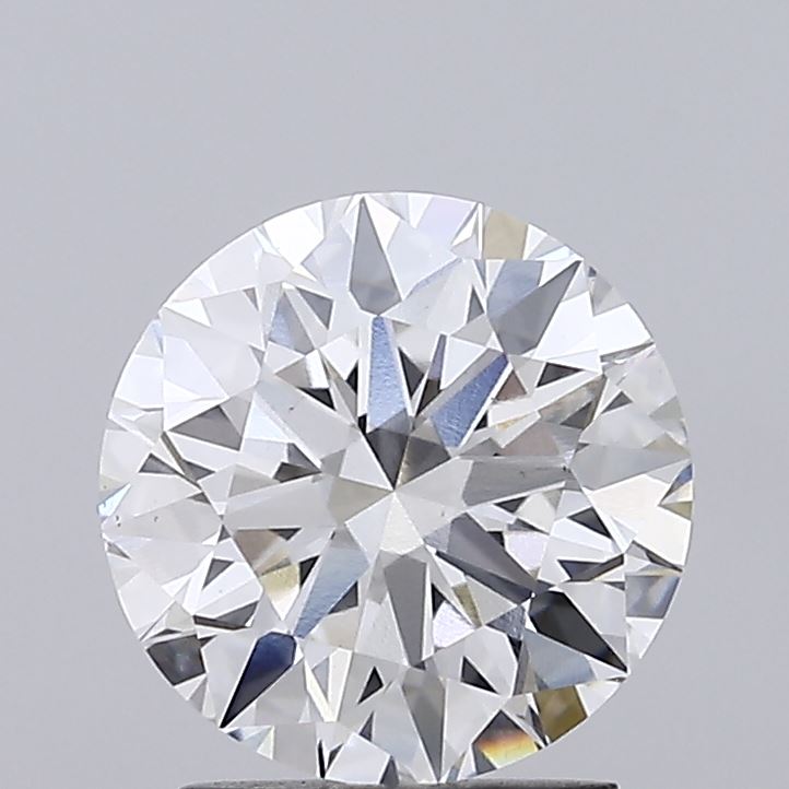 2.07ct Round, F VS1 — IGI