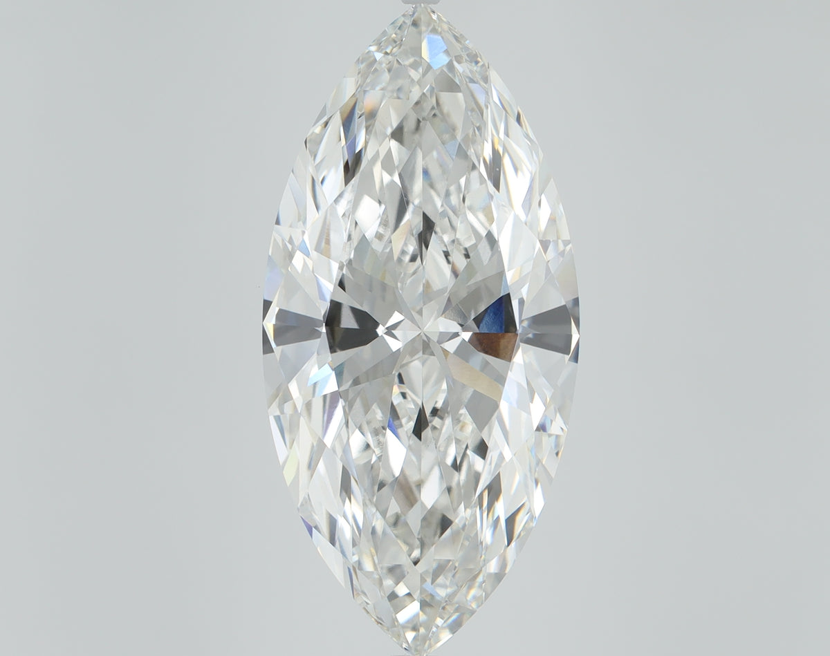 9.08ct Marquise, F VVS2 — IGI