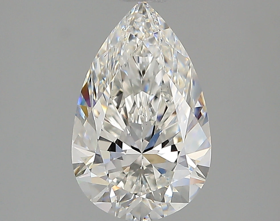 2.02ct Pear Natural Diamond — E VS2, GIA Certified