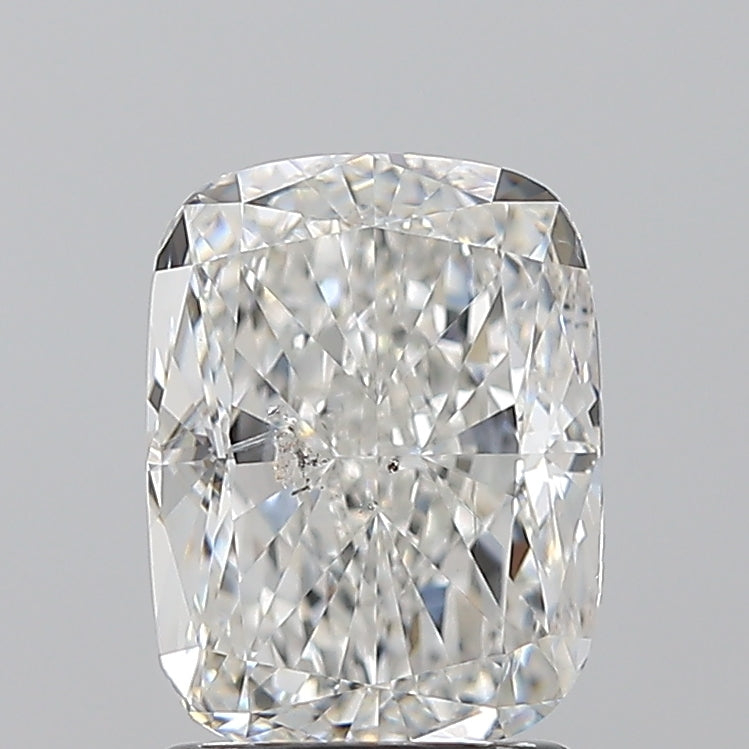 2.01ct Cushion, G SI2 — GIA