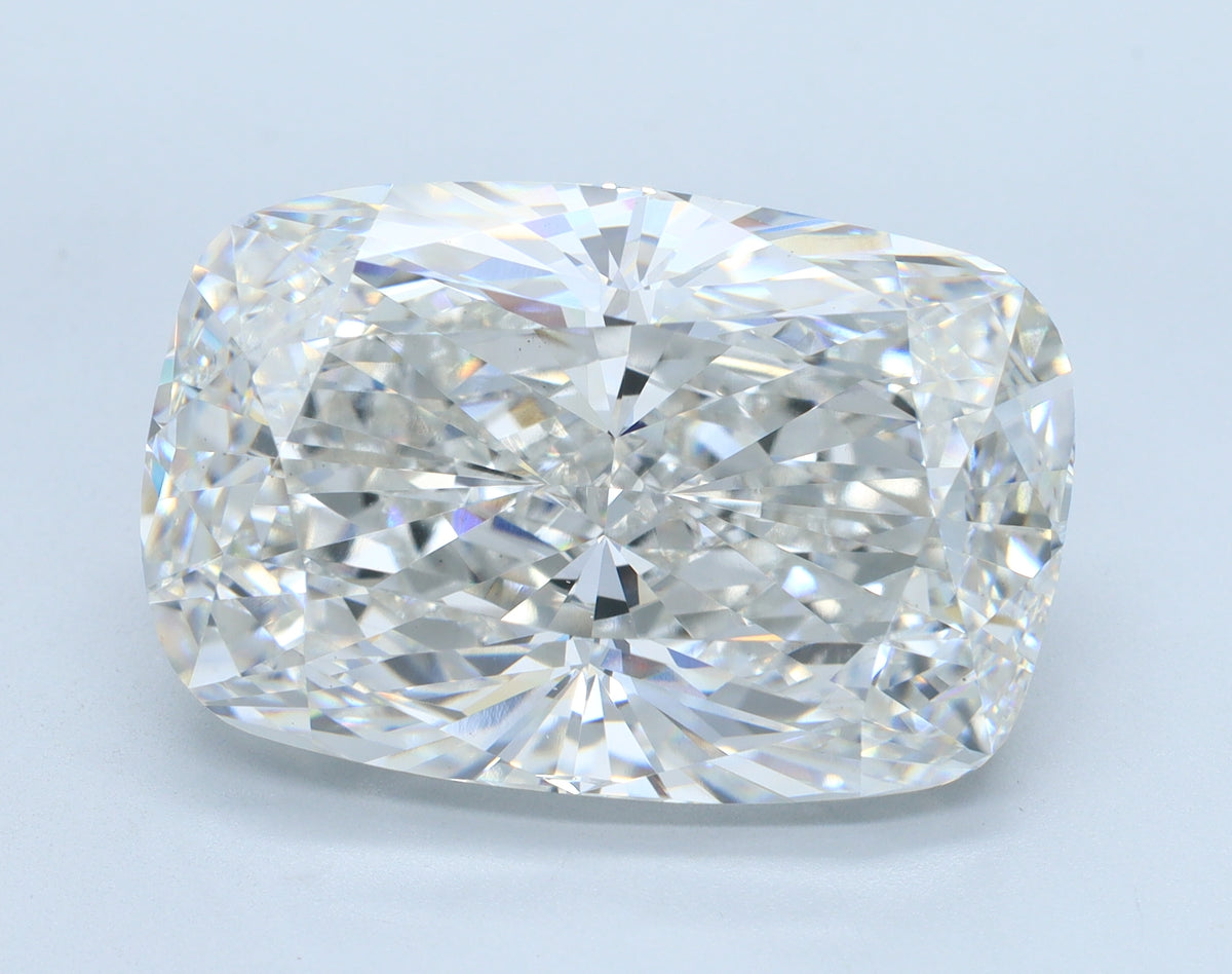 15.05ct Cushion, F VS1 — IGI