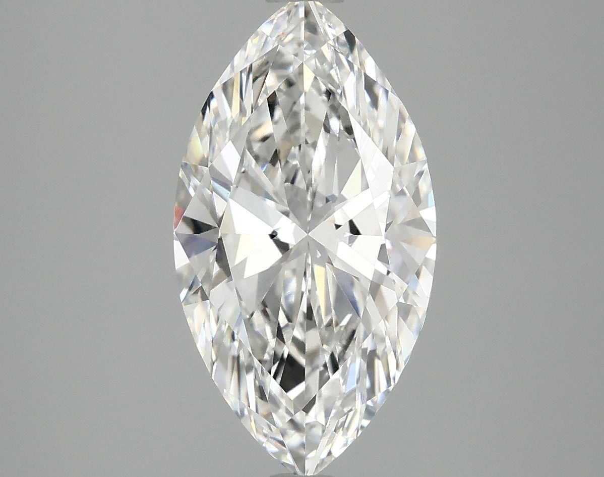 3.01ct Marquise, E VS1 — IGI