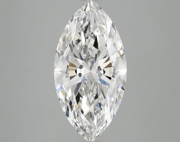 3.0ct Marquise, F VS2 — IGI