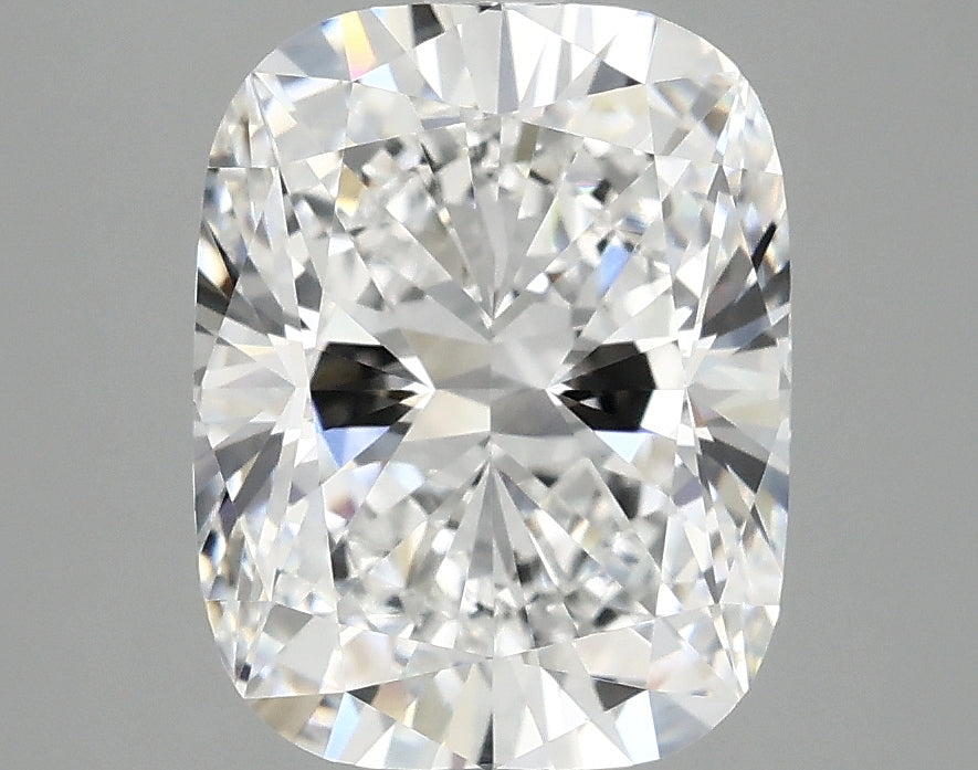 3.57ct Cushion, D VVS2 — IGI