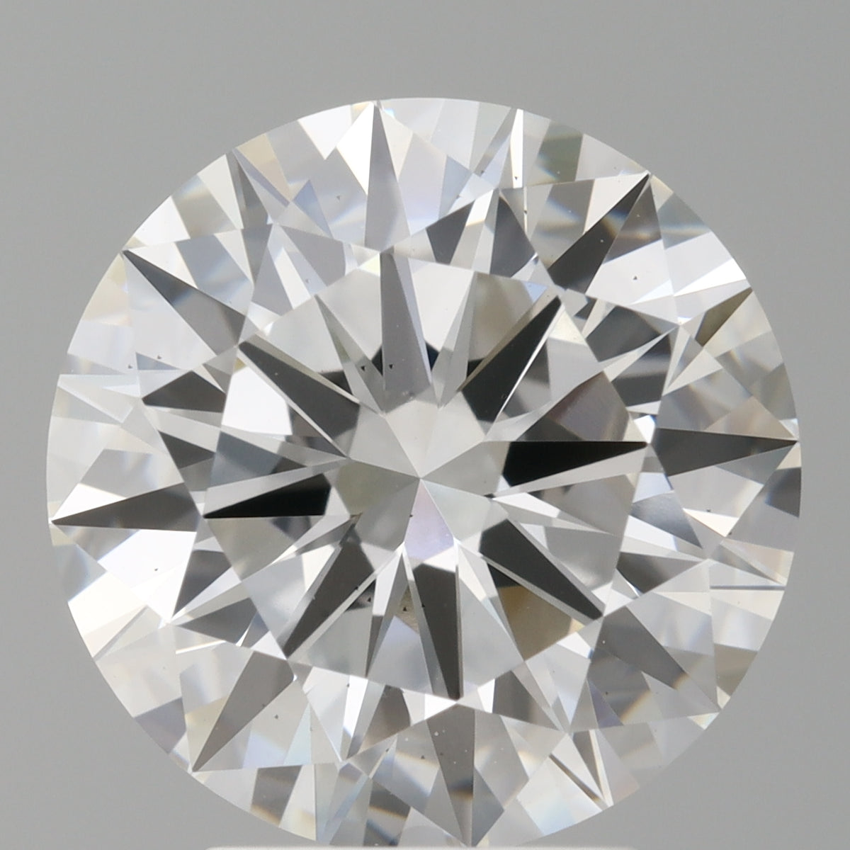4.0ct Round, D VS2 — IGI