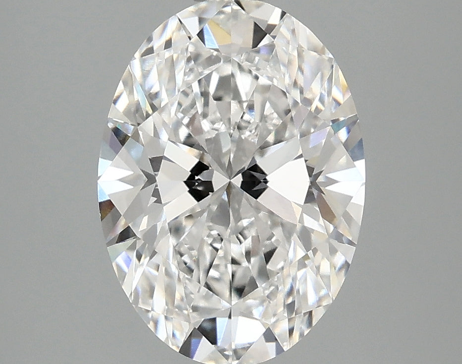 2.53ct Oval, E VVS2 — IGI