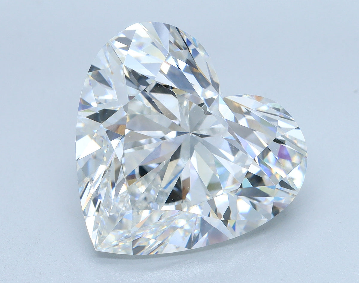 9.06ct Heart, E VVS2 — IGI