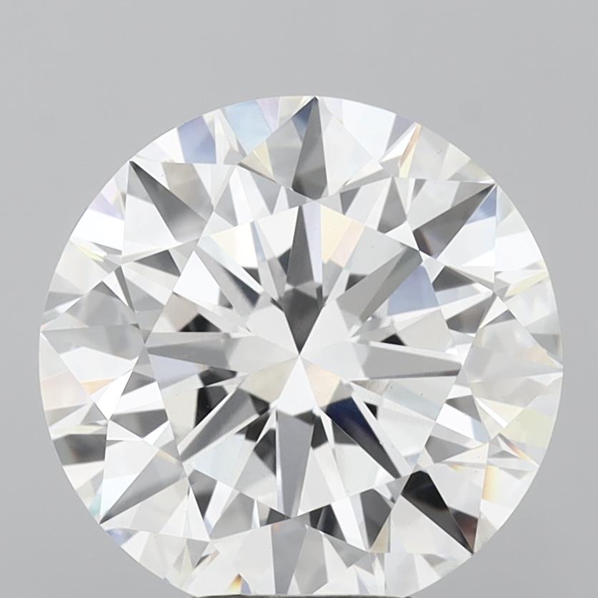 6.06ct Round, F VS1 — IGI