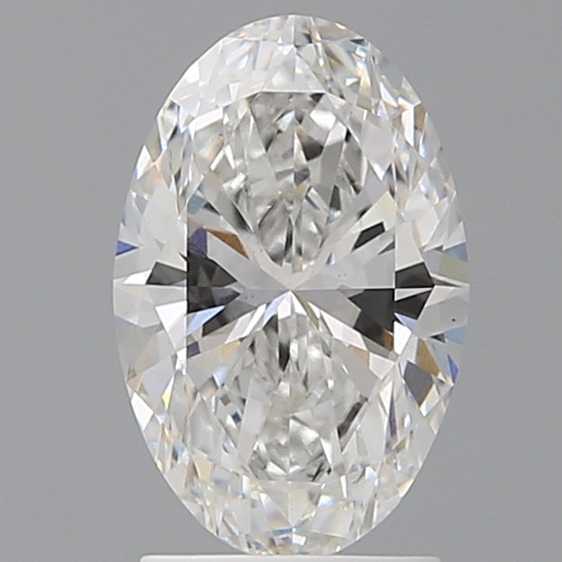 2.09ct Oval Lab-Grown Diamond — E VS1, IGI Certified