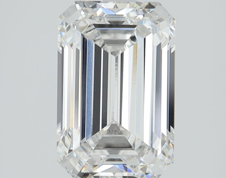 1.61ct Emerald, E VVS2 — IGI