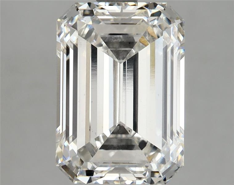 3.51ct Emerald, F VS1 — IGI