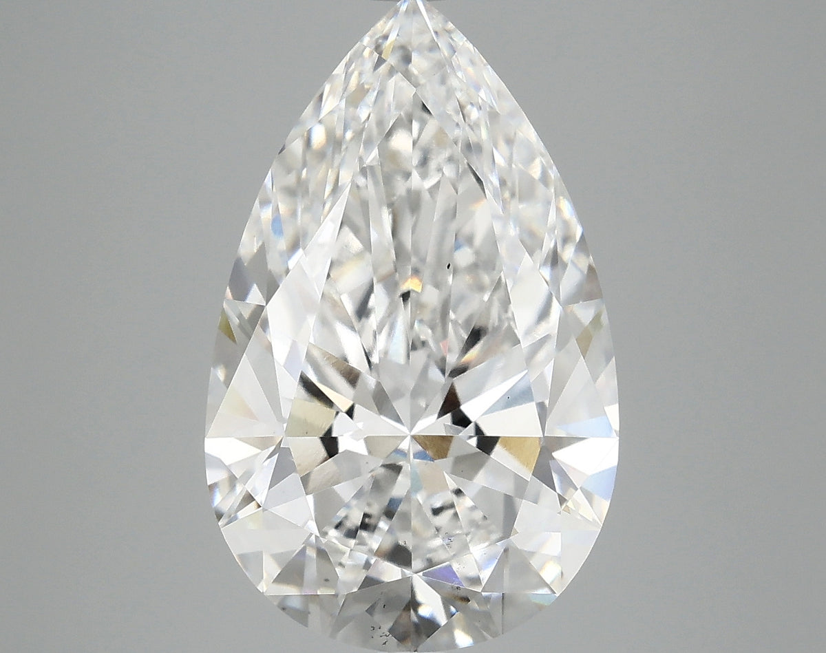 6.01ct Pear Lab-Grown Diamond — D VS2, IGI Certified