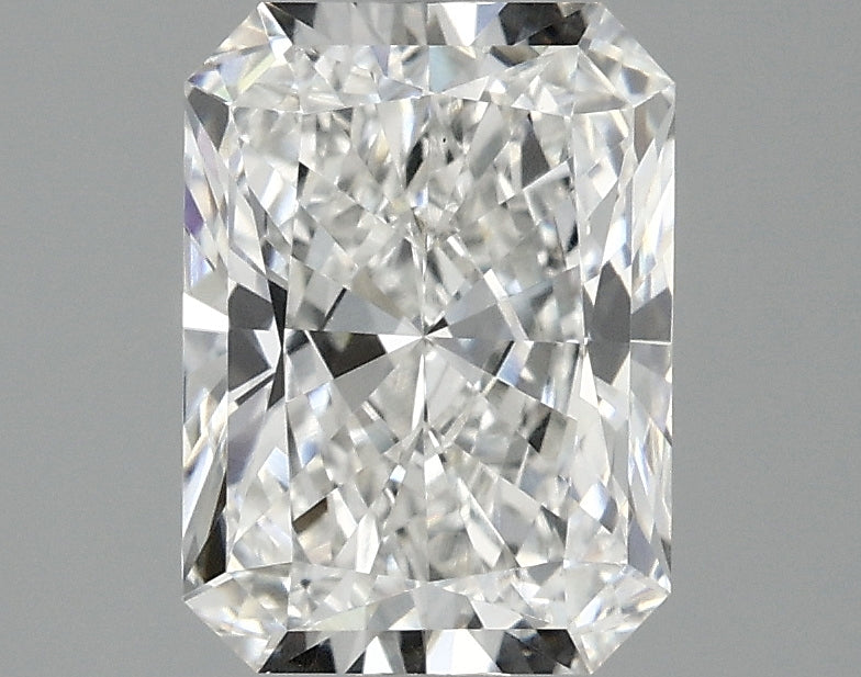 2.02ct Radiant, F VS1 — IGI