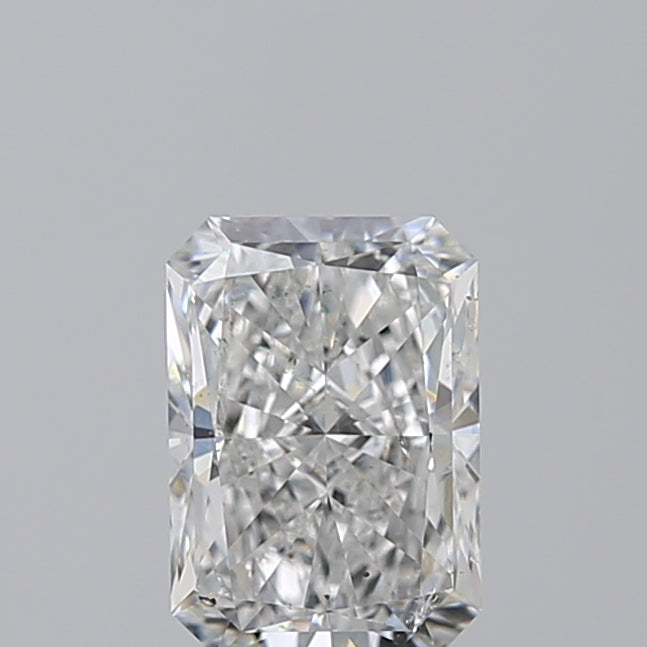 1.7ct Radiant Natural Diamond — E SI2, GIA Certified