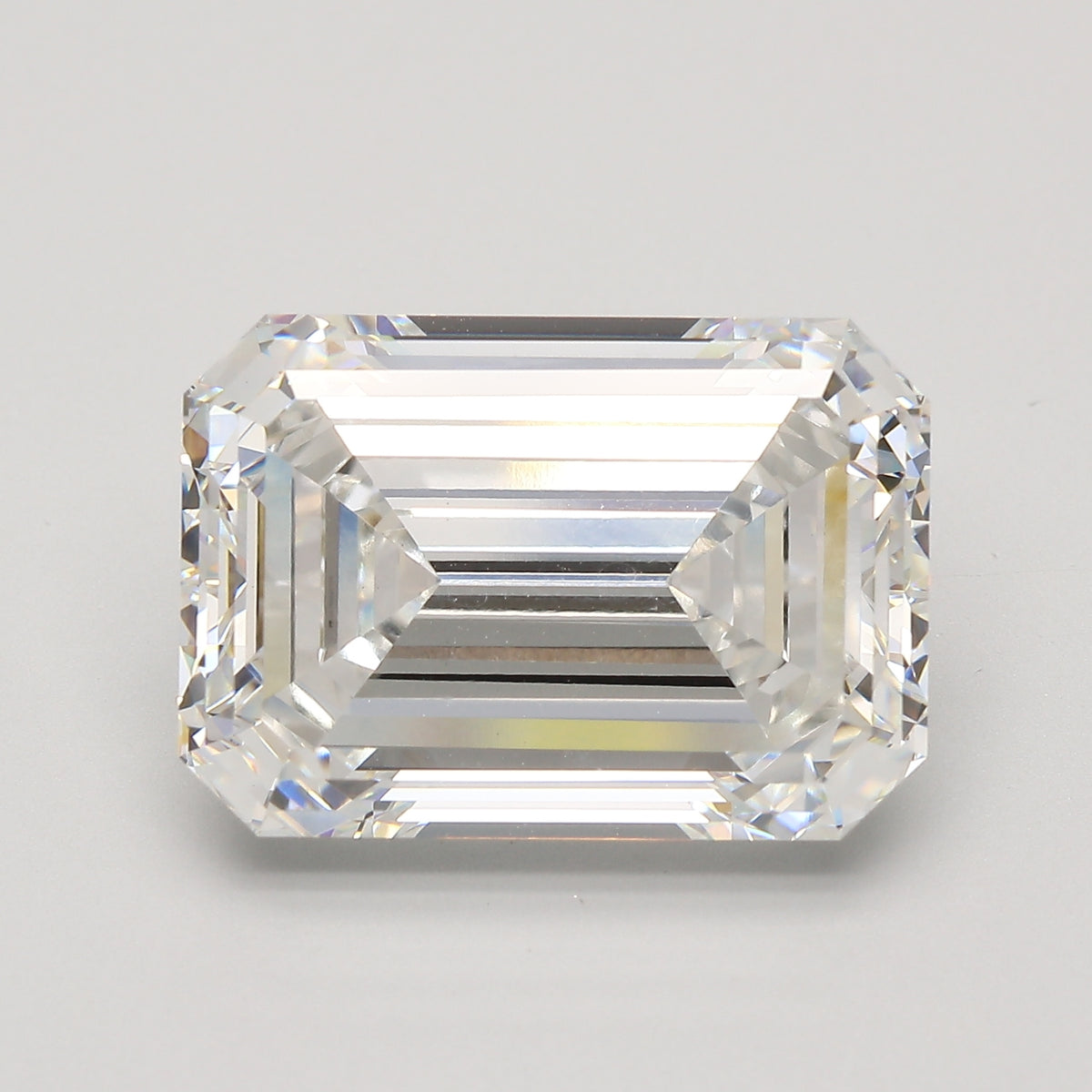 12.02ct Emerald Lab-Grown Diamond — F VVS2, IGI Certified