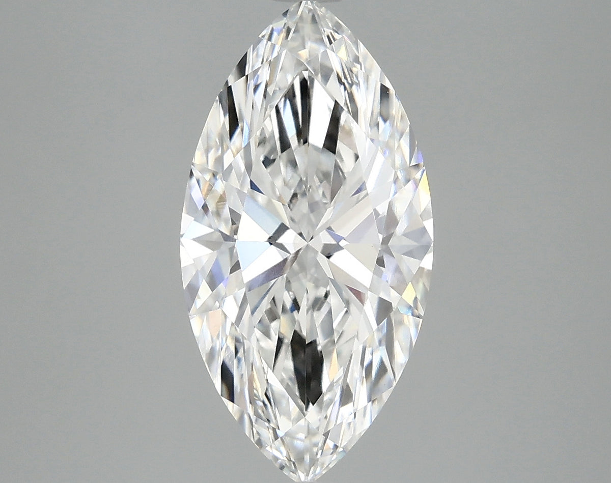 2.89ct Marquise, E VVS2 — IGI