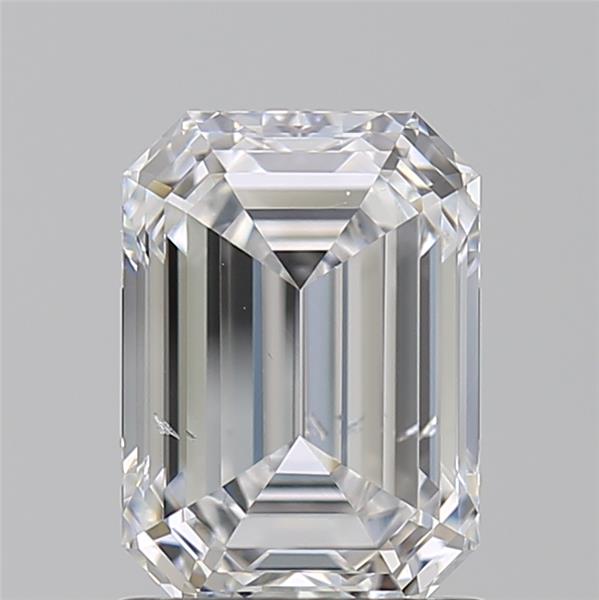 1.61ct Emerald, D SI1 — IGI