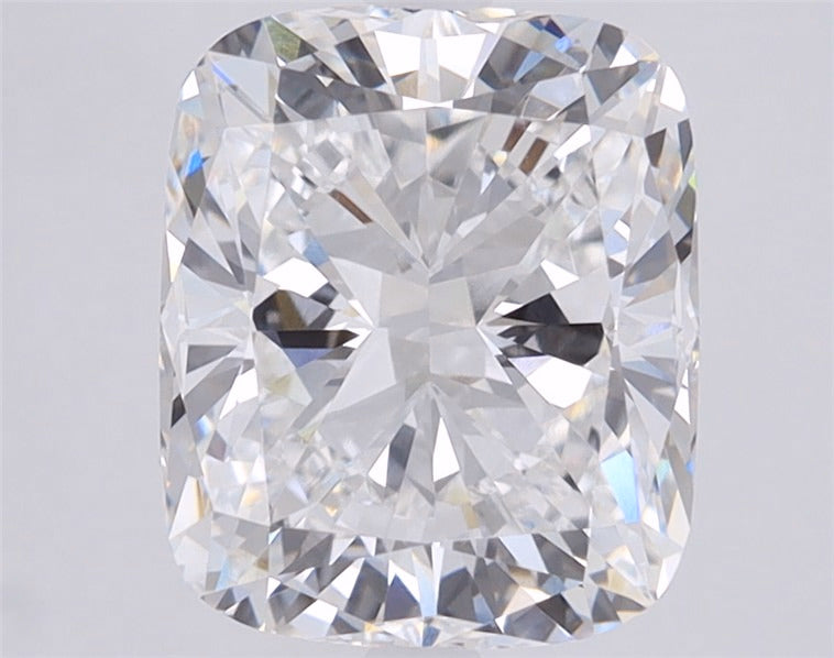 4.0ct Cushion Lab-Grown Diamond — E VVS2, IGI Certified