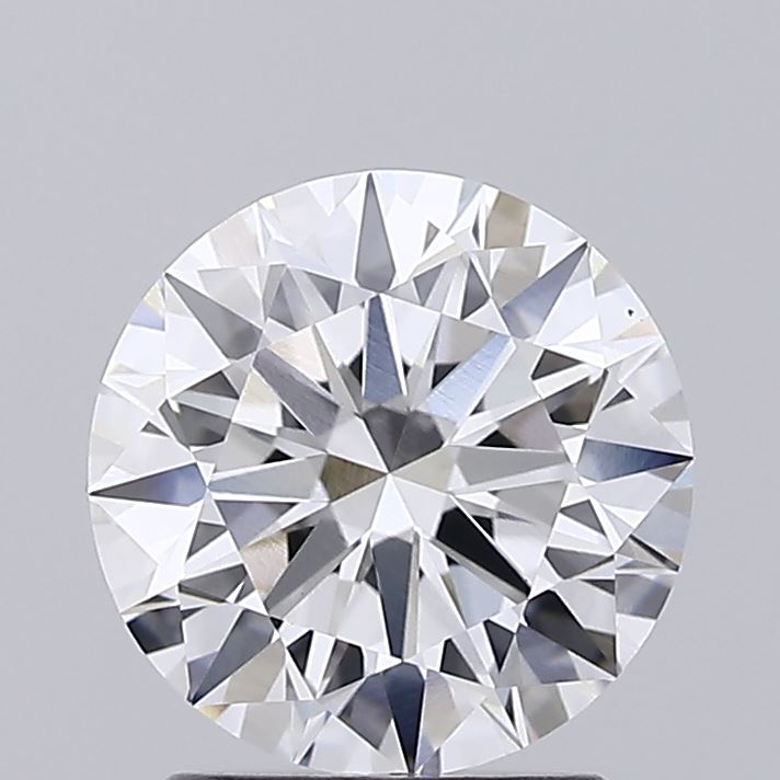 2.04ct Round, E VS1 — IGI