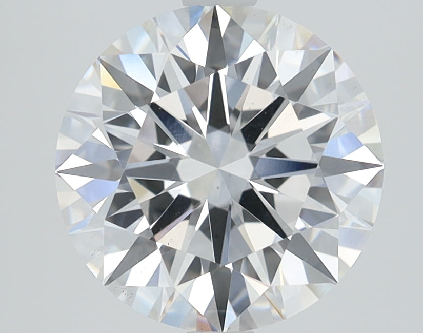 2.56ct Round Lab-Grown Diamond — E VS2, IGI Certified