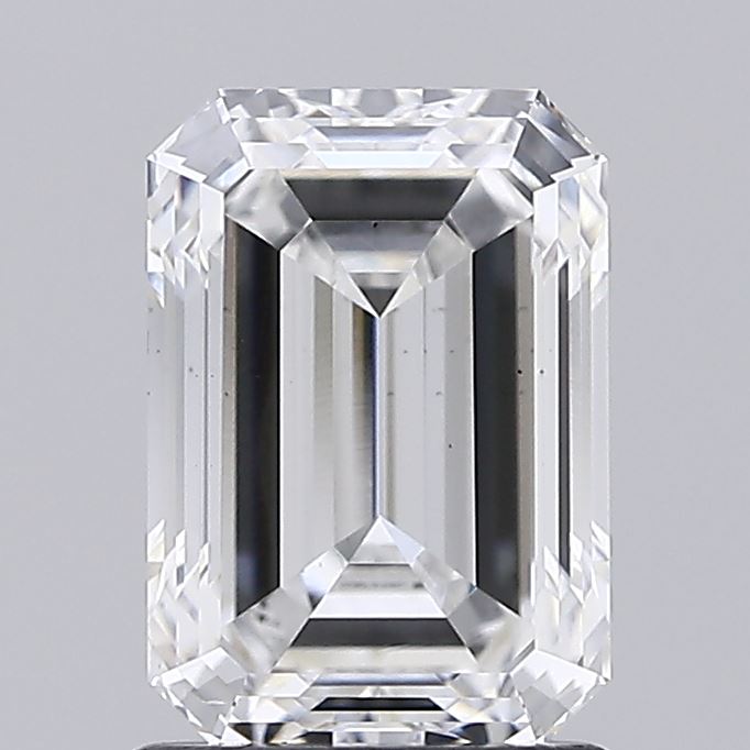 1.72ct Emerald, E VS2 — IGI