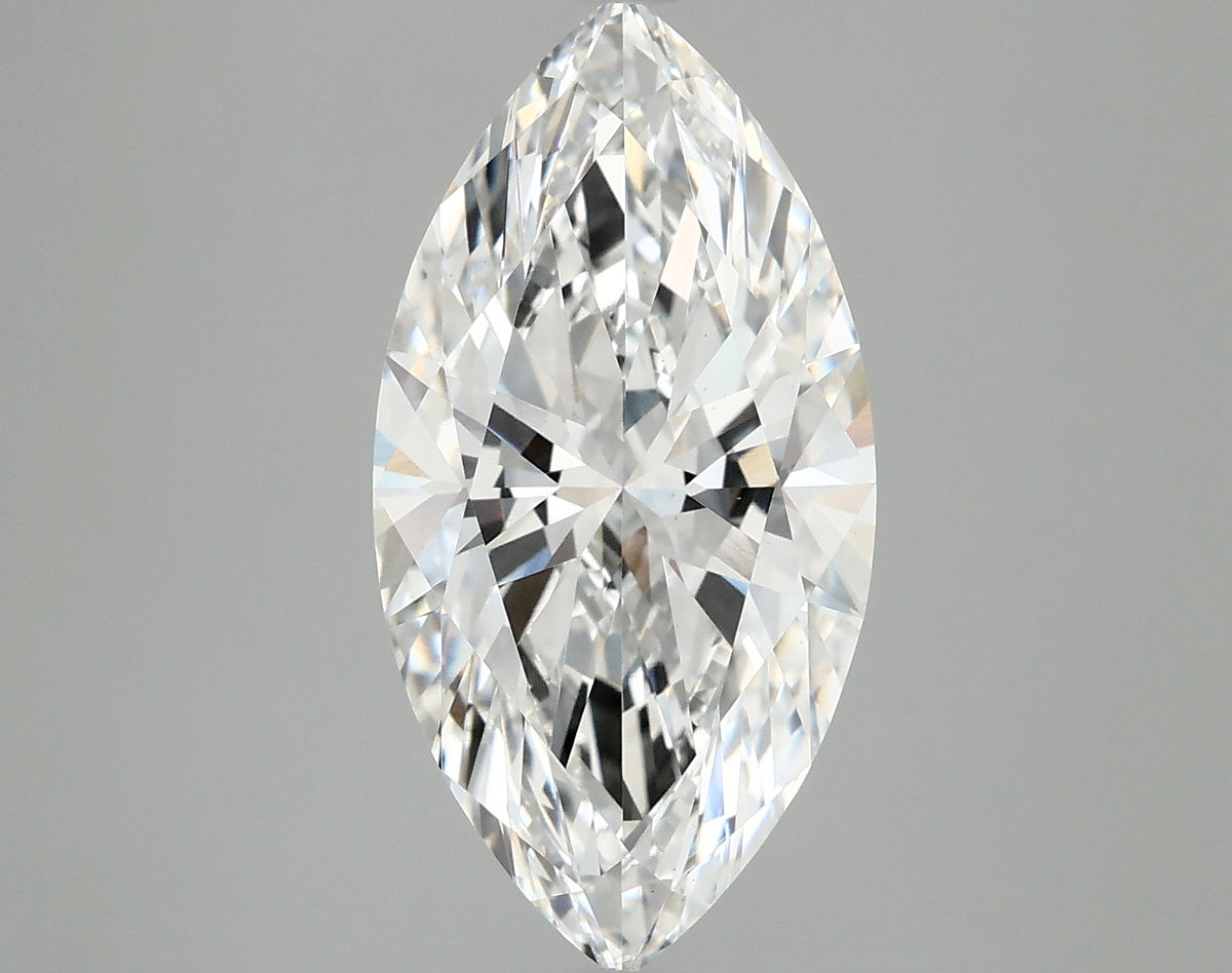 3.92ct Marquise, E VS1 — IGI