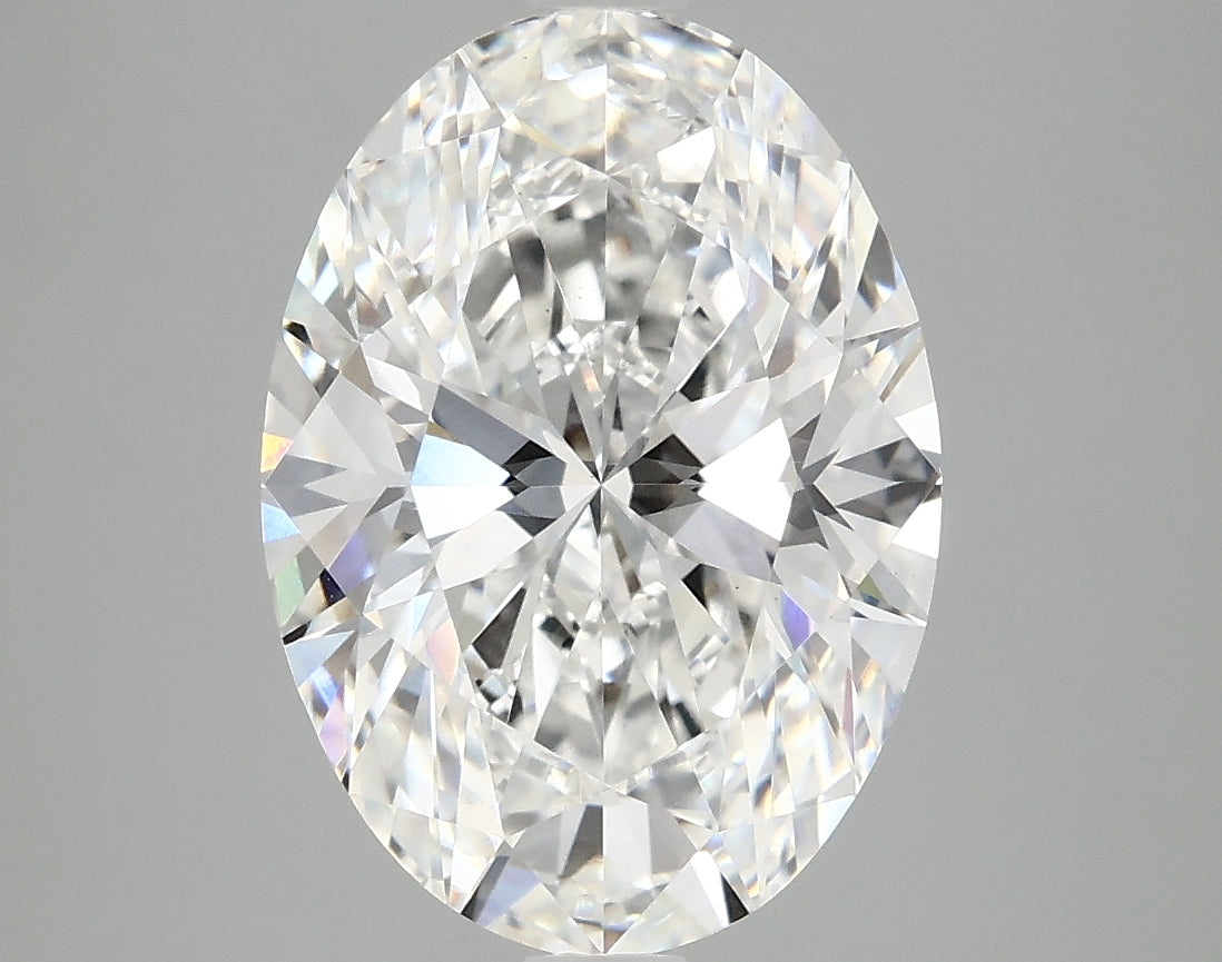 3.72ct Oval, E VS1 — IGI