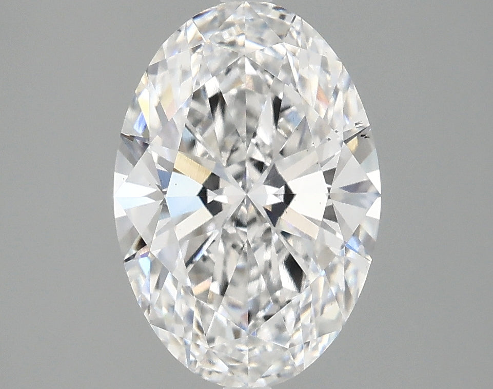 2.51ct Oval Lab-Grown Diamond — D VS2, IGI Certified