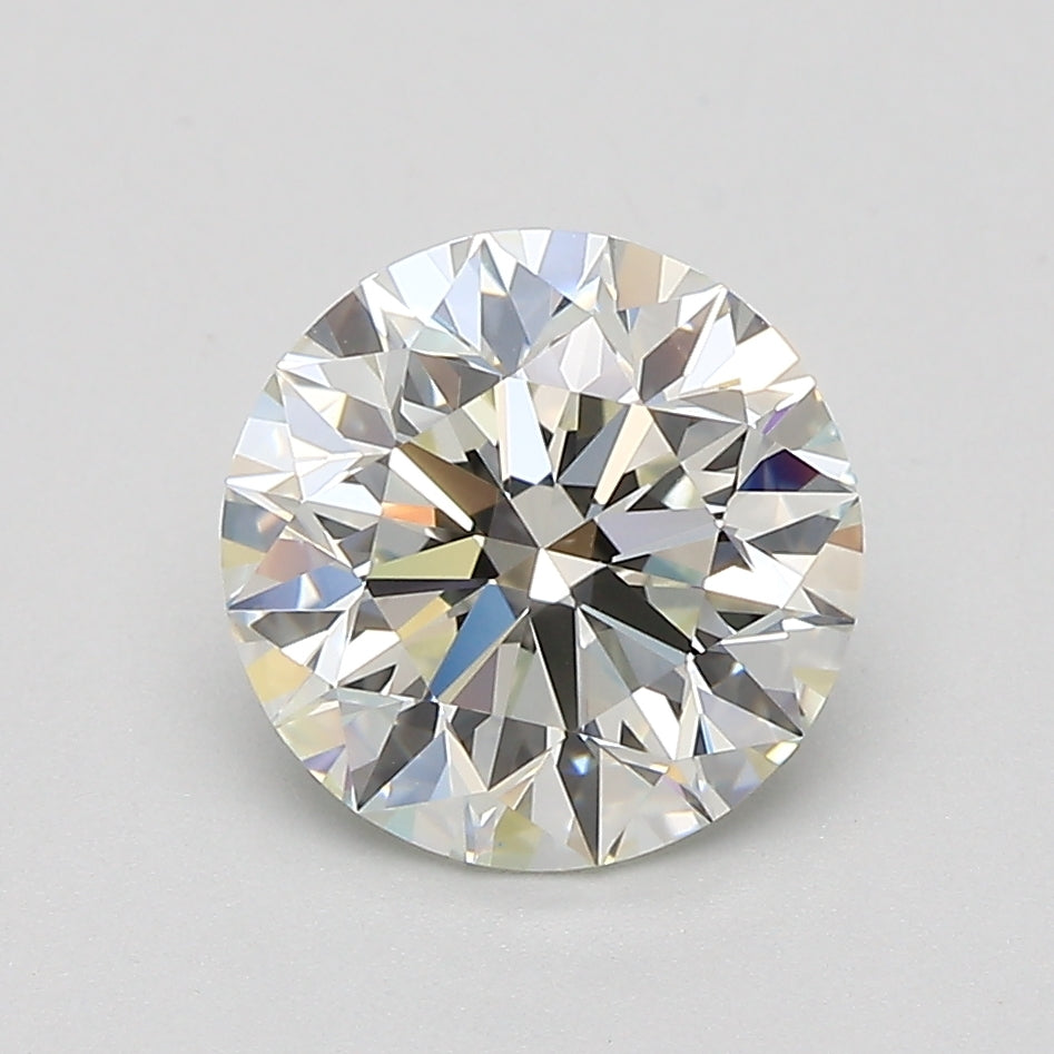 2.03ct Round Natural Diamond — J VVS1, GIA Certified