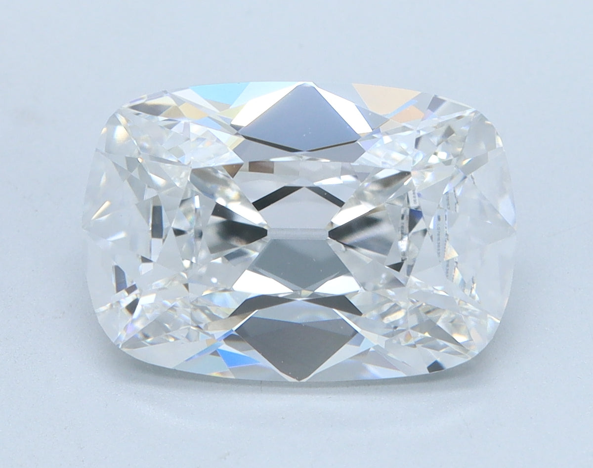 3.41ct Old Miner, E VVS2 — IGI