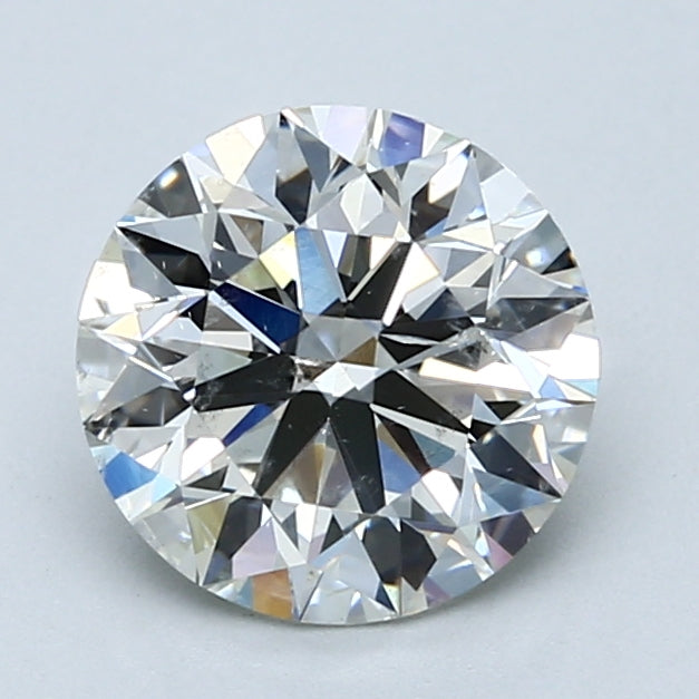 2.0ct Round, J SI2 — GIA — Laura Milman New York