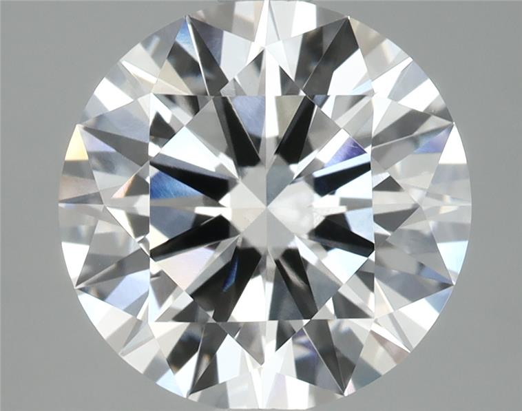 2.76ct Round Lab-Grown Diamond — E VVS2, IGI Certified