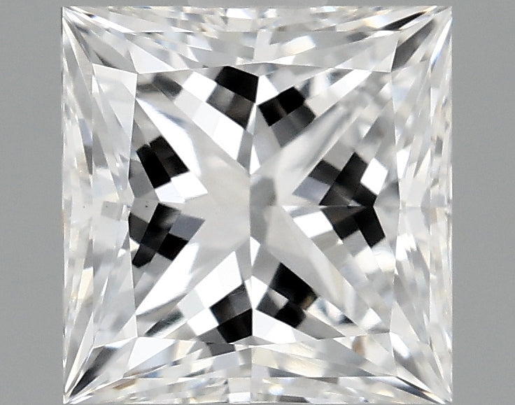 1.39ct Princess, E VS1 — IGI