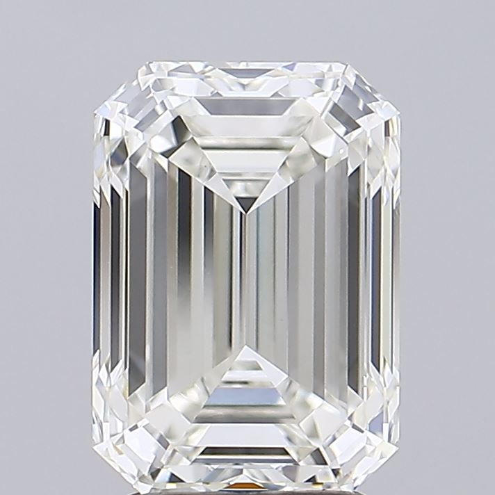 3.04ct EMERALD, J VVS2 — GIA — Laura Milman New York