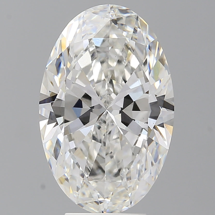 5.55ct Oval Lab-Grown Diamond — F VS1, IGI Certified