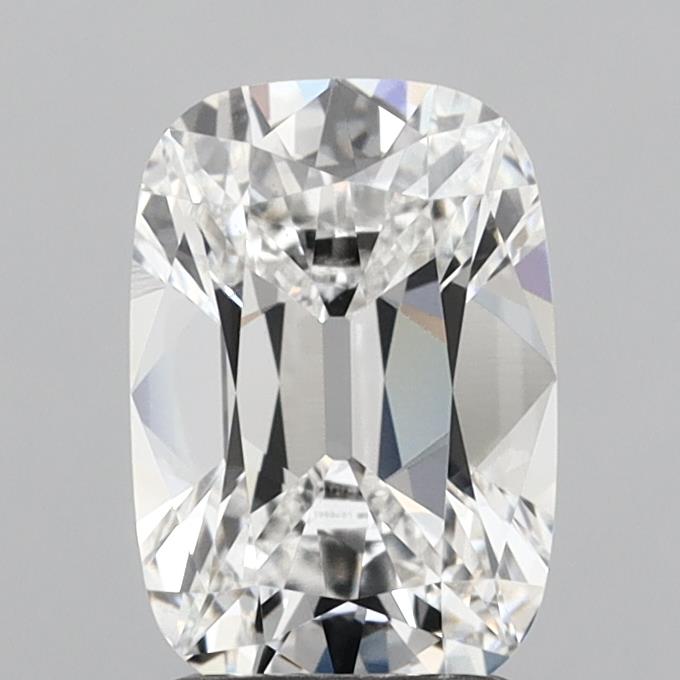4.21ct Old Miner, F VS2 — IGI