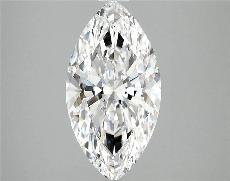 3.5ct Marquise Lab-Grown Diamond — F VVS2, IGI Certified
